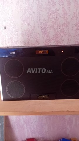 poste radio batterie 