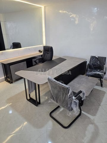 ✅ Qualité et design pour vos bureaux