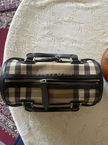 sac vintage femme à carreaux original BURBERRY 