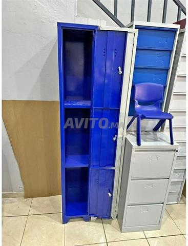 vestiaire et casier métallique 