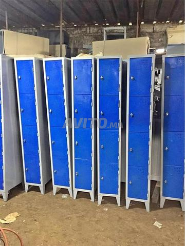 vestiaire et casier métallique  - 2