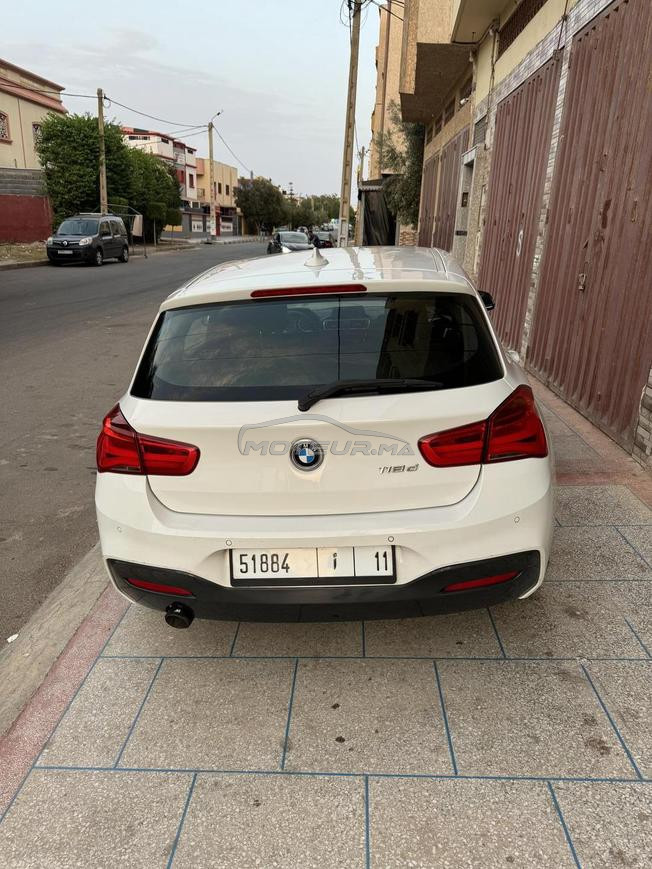 BMW Série 1 Diesel Automatique 2017 à El Jadida