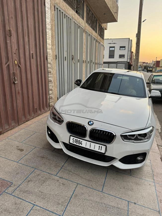 BMW Série 1 Diesel Automatique 2017 à El Jadida