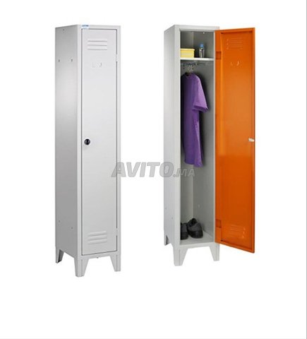 Vestiaire 4 portes en métallique prix d'usine 