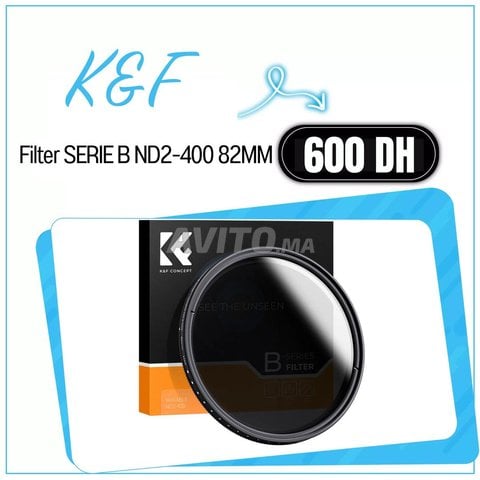 Filter SERIE B ND2-400 82MM