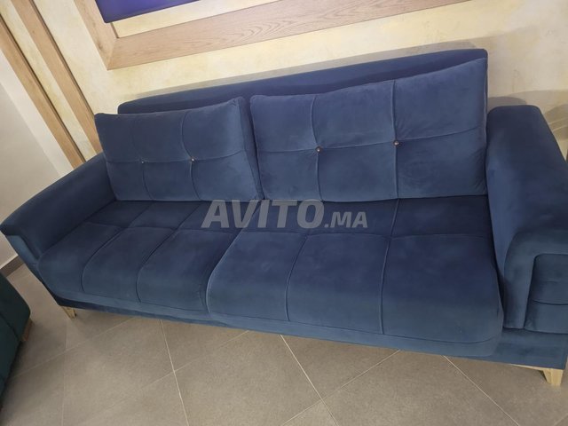 canapé lit XXXL avec rangement 