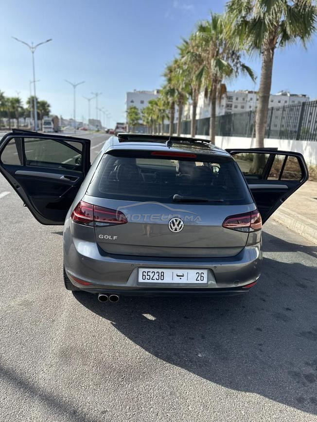 golf 7 model 2018 diesel automatic tout option 