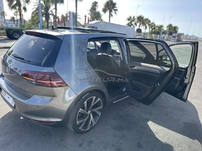 golf 7 model 2018 diesel automatic tout option 