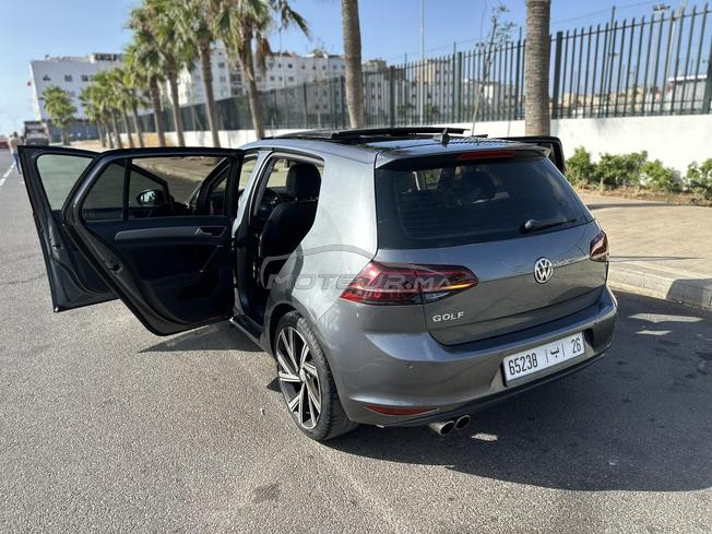 golf 7 model 2018 diesel automatic tout option 