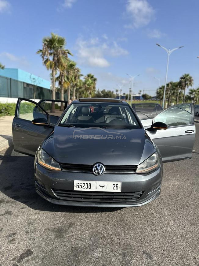 golf 7 model 2018 diesel automatic tout option 