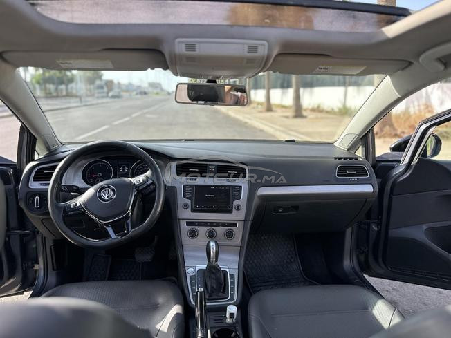 golf 7 model 2018 diesel automatic tout option 