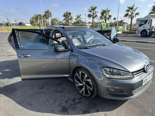 golf 7 model 2018 diesel automatic tout option 