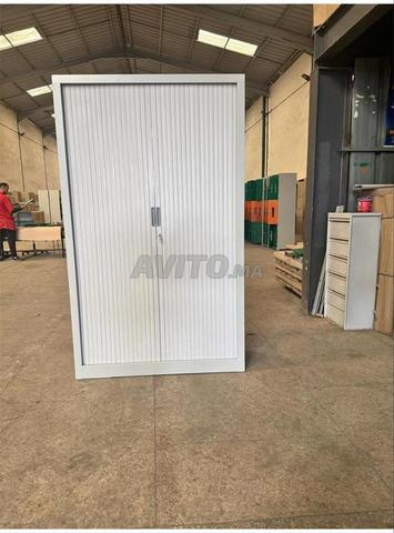 armoire métallique battante/coulisse/rideau à  - 2