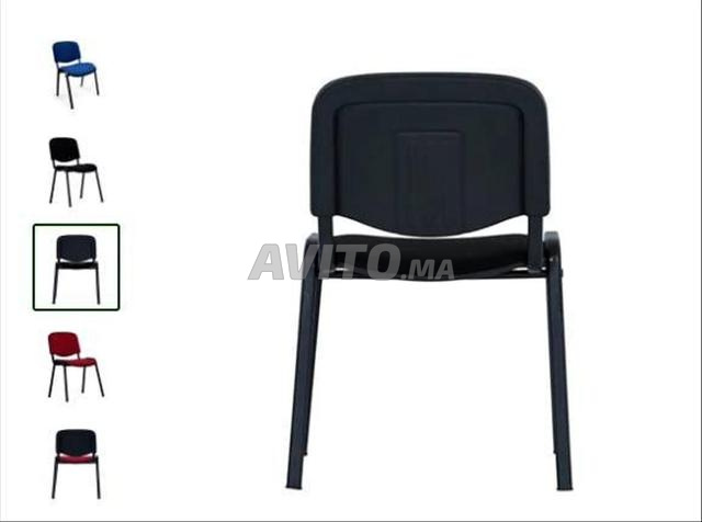 Chaise Avec Écritoire كرسي مع طابلة كتابة En Bois 
