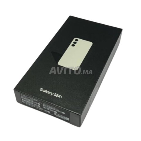 NEUF SAMSUNG S24 PLUS 256G GOLD / ANDI MA7AL