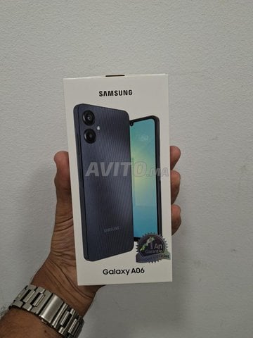 Samsung Galaxy A06 Black 