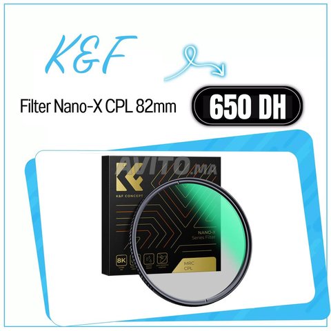 Filter Nano-X CPL 82mm