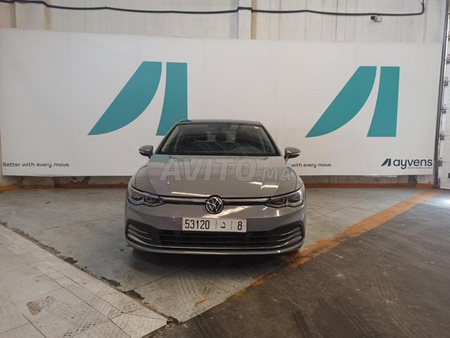 Volkswagen Golf 8 Diesel Automatique 2022