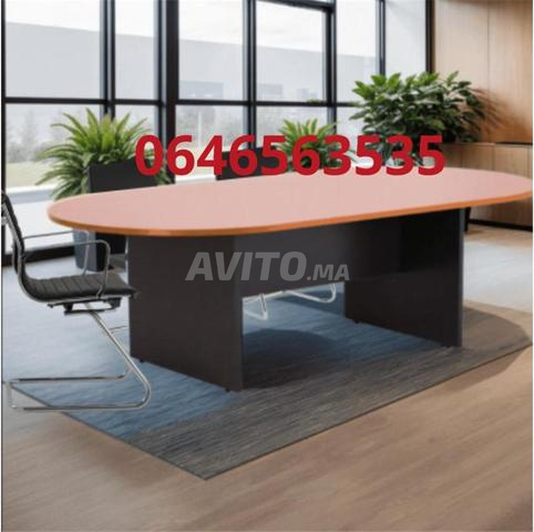 TABLE DE RÉUNION 4 / 6 / 8 / 10 PLACES DE TÉTOUAN