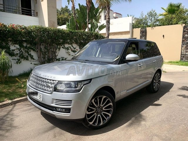 Range Rover Vogue 2015