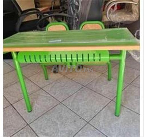 كراسي وطاولات مدرسية تناسب جميع الأعمار Scolaire 