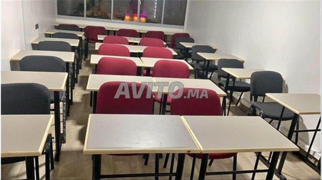 MOBILIER SCOLAIRE / TABLE ET CHAISE DD A SETTAT