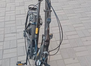 vélo électrique pliable 
