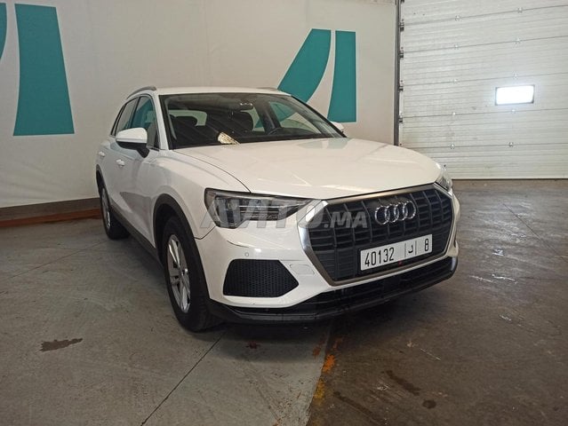 Audi Q3 Diesel Automatique 2020 à Casablanca