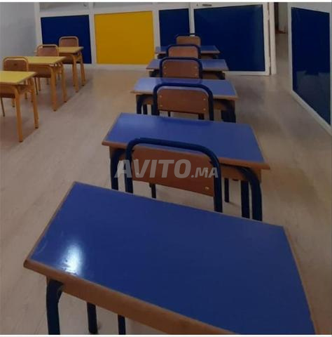 fabrication des bureau scolaire table tableau 