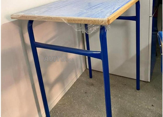 Équipement scolaire complet table & chaise ISO