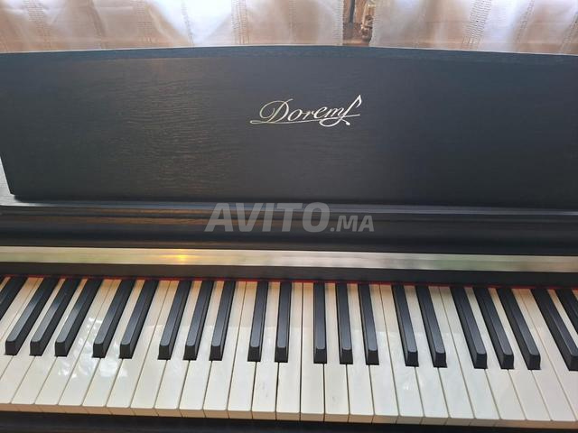 À vendre Piano Domremy presque neuf  - 2