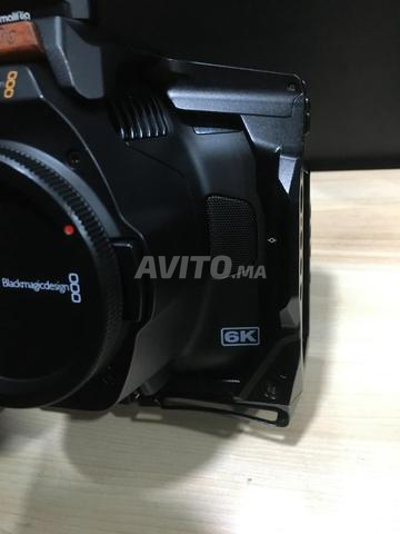 Camera 6K Cinema Blackmajic tres bon etat  - 2