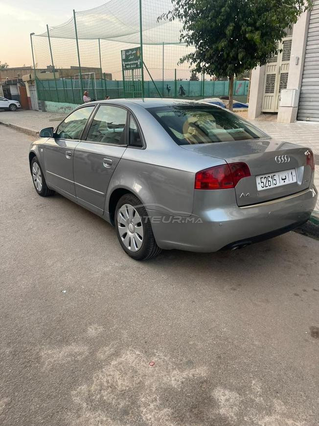 Audi A4 Diesel Manuelle 2007 à Casablanca