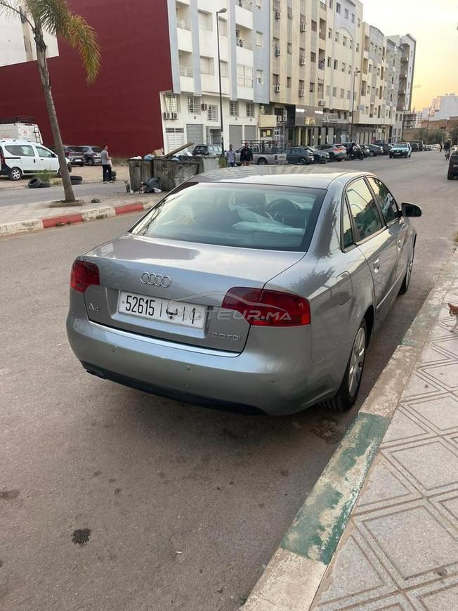 Audi A4 Diesel Manuelle 2007 à Casablanca