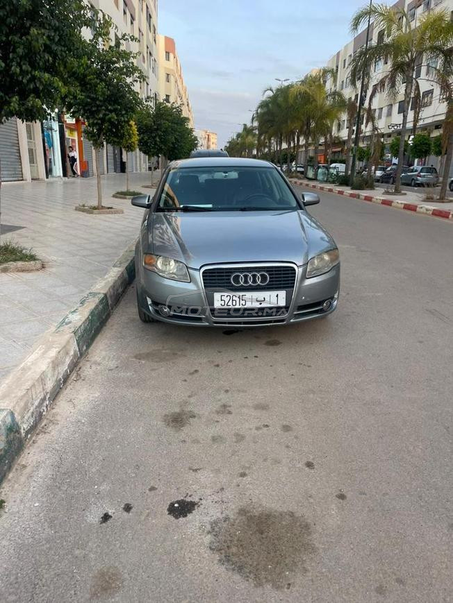 Audi A4 Diesel Manuelle 2007 à Casablanca