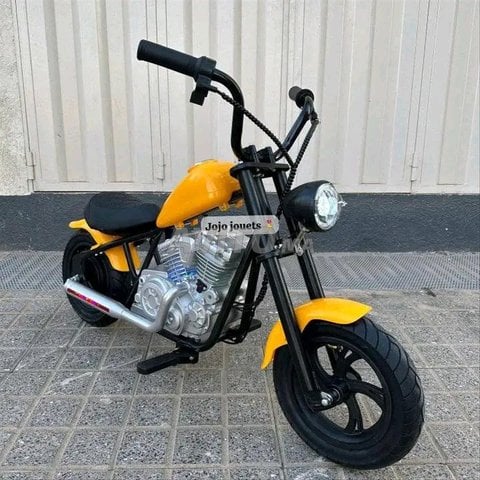 moto Harley pour enfants 24V