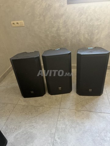 Enceintes EV Electo-voice ZLX 12P active 