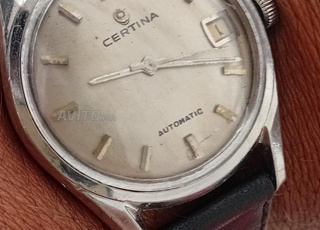 montre certina Ds automatique vintage 