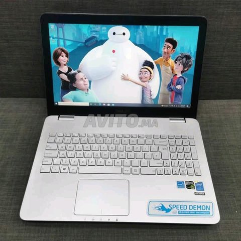 Asus i7 Ram 16 gemar Double Graphique Dis 256 SSD 