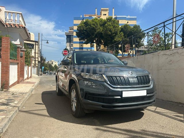 Skoda Kodiaq Diesel Automatique 2021 à Casablanca