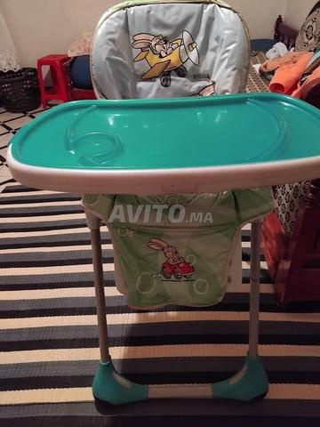 chaise à manger pour enfant