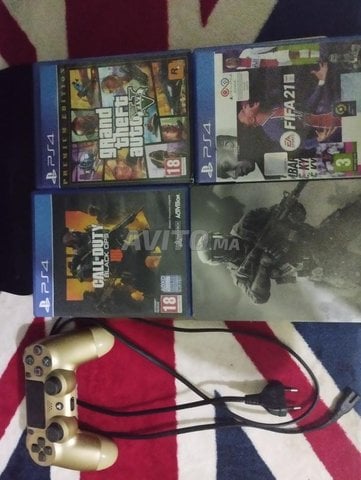 ps4 slim 1 manette 