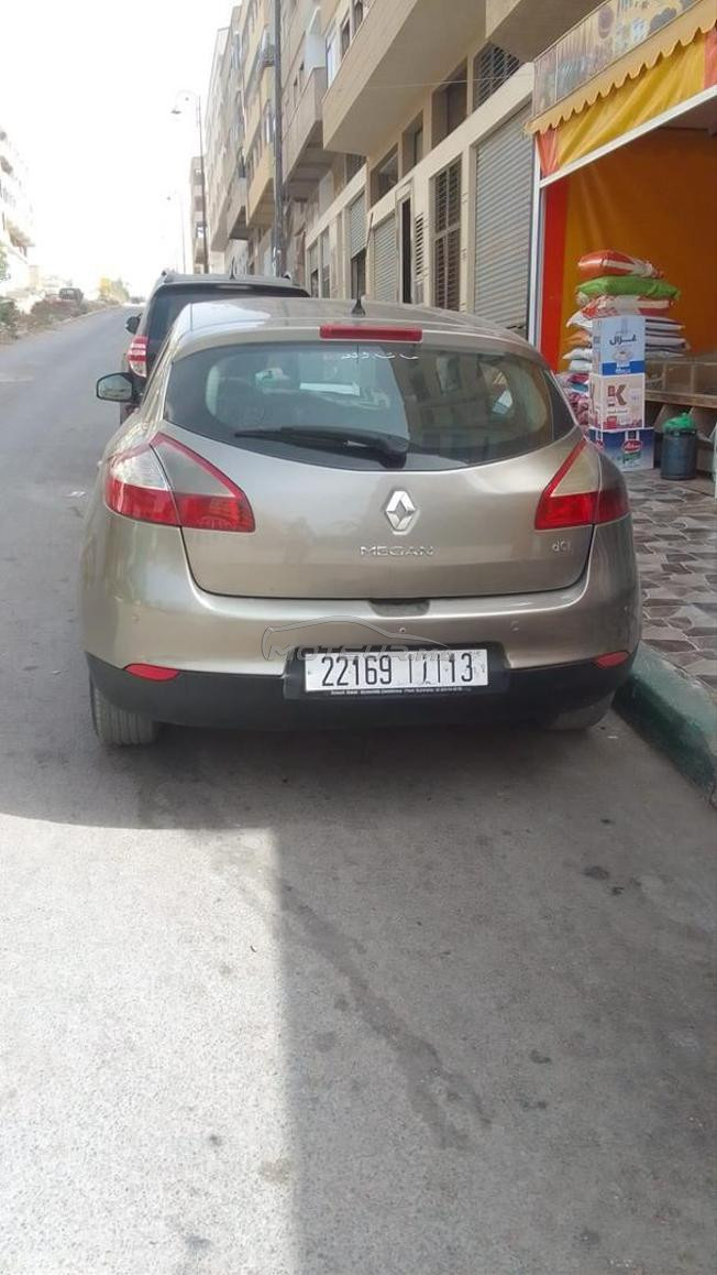 Renault Megane Diesel Manuelle 2010 à Casablanca