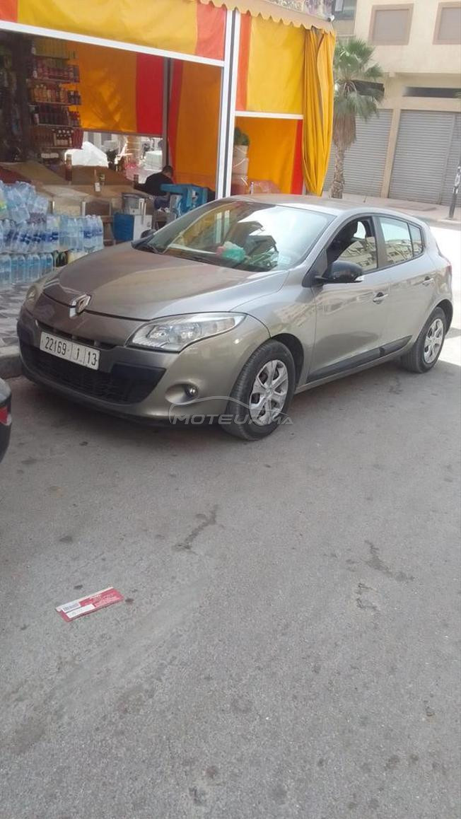 Renault Megane Diesel Manuelle 2010 à Casablanca