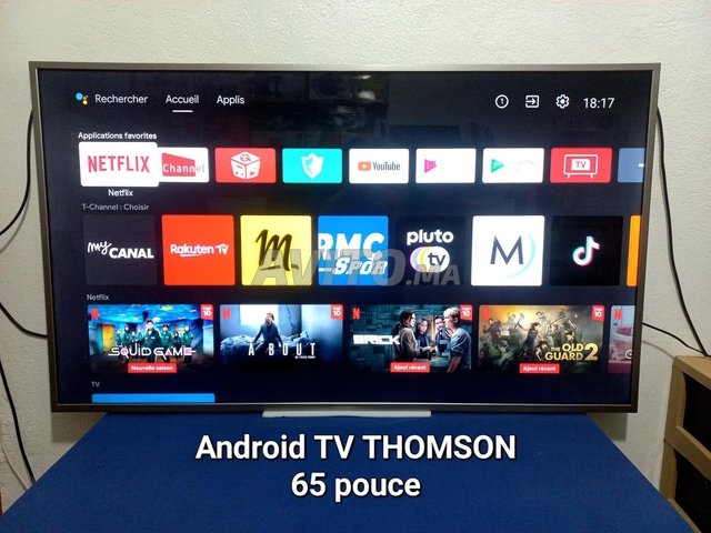Thomson 65 smart android 4k