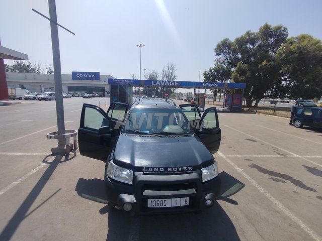 Land rover freelander