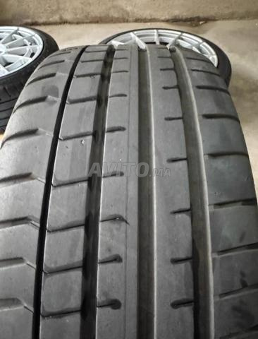 Jantes forgées OZ, avec pneus michelin - 2