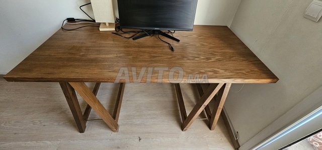 bureau en bois massif 
