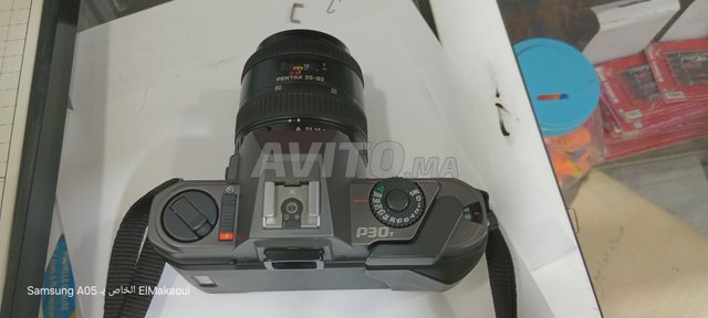 pentax p30t كاميرا قديمة من عام 1985