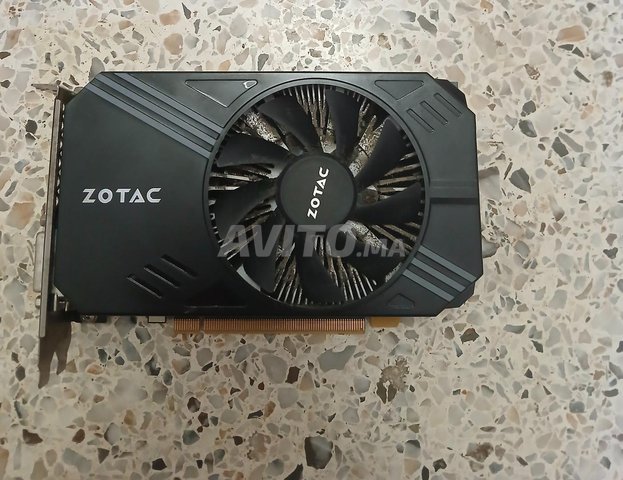 Nvidia GTX 1060 6GB (Zotac) Avendre